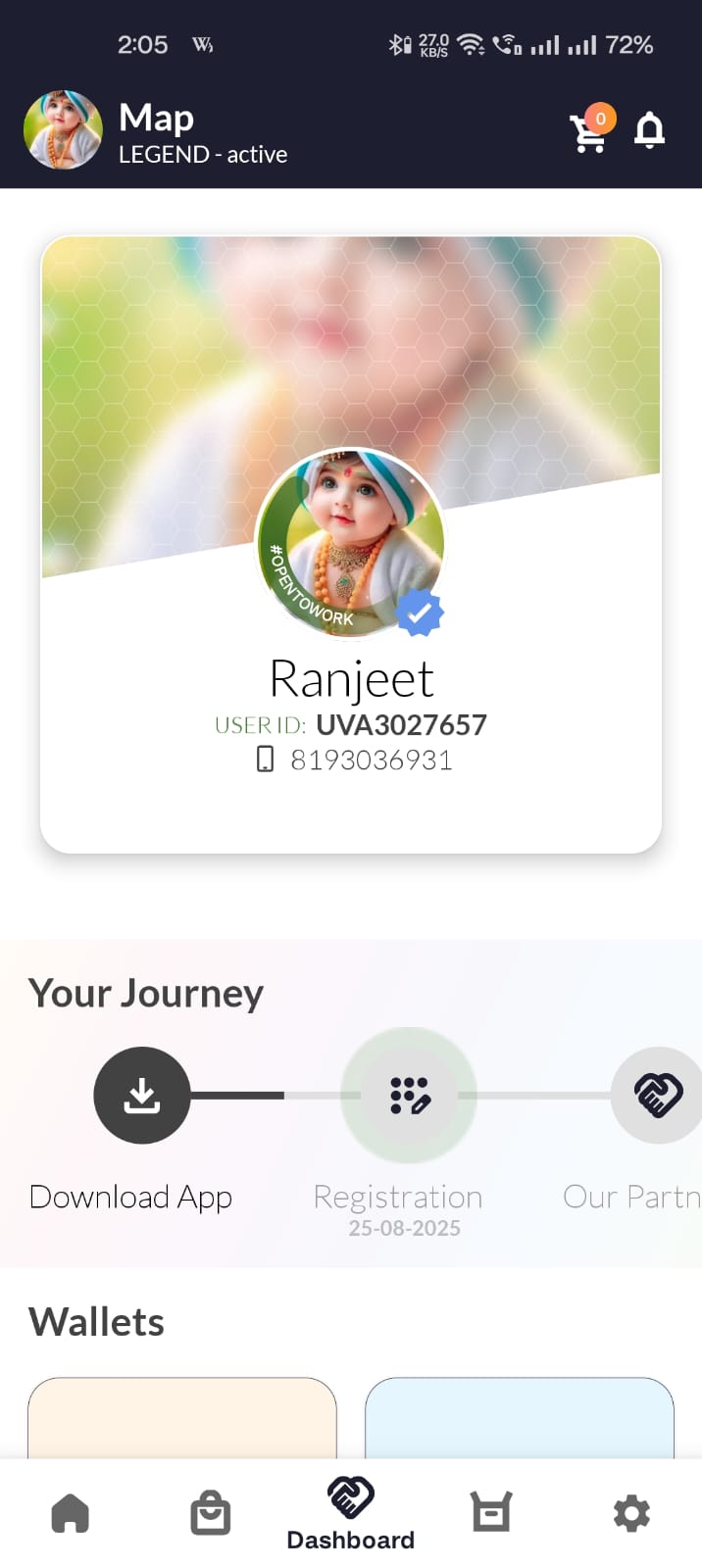 New Jinora App