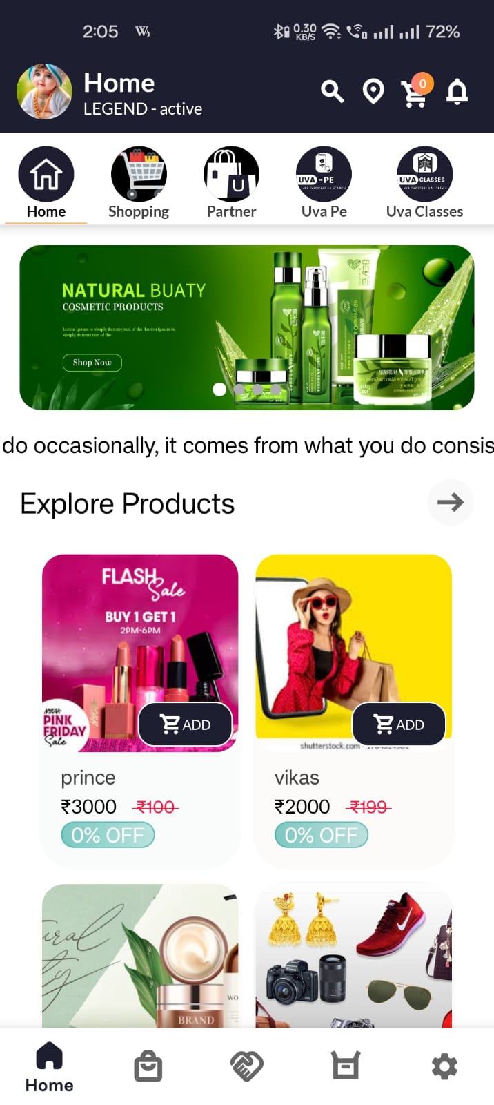 New Jinora App