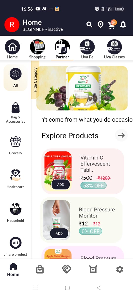 New Jinora App